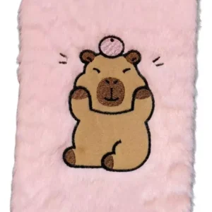 Caderno Pelúcia Capivara - Imagem 1