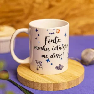 Caneca Minha Intuição - Imagem 1